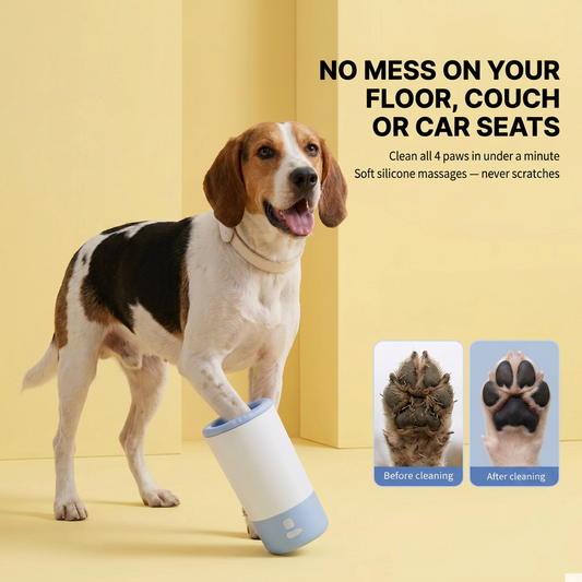 PawTwist™- Electric Paw Cleaner