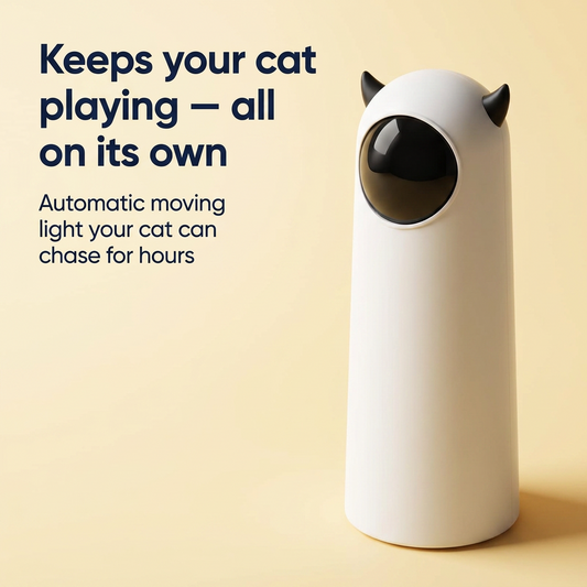 PounceBot™-Automatic Cat Toy